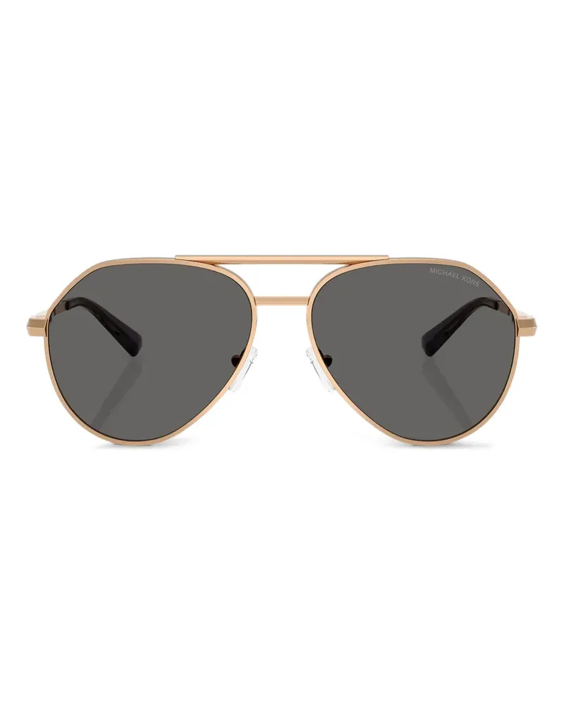 Michael Kors Getönte Brentwood Pilotenbrille - Gold Gold