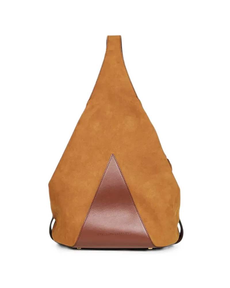 Stella McCartney Appaloosa medium bucket bag - Braun Braun
