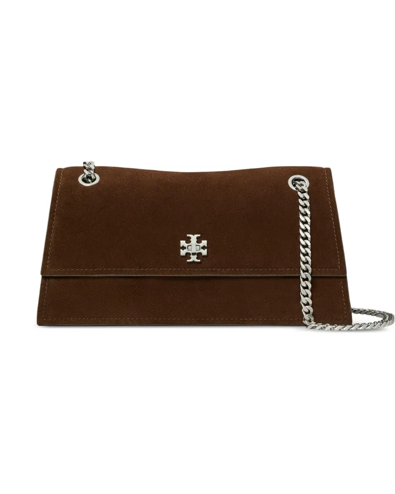 Tory Burch Kira Turnlock Schultertasche - Braun Braun