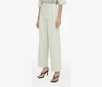 Plissierte Hose - Nude