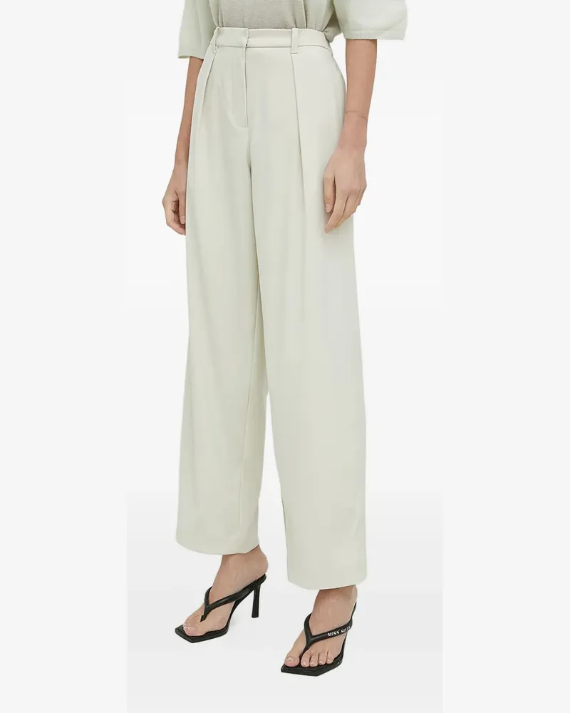 Samsøe & Samsøe Plissierte Hose - Nude Nude