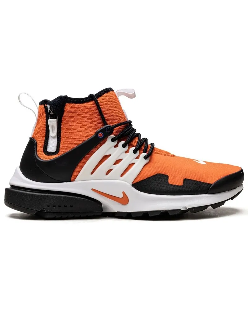 Nike Air Presto Mid Utility Sneakers - Orange Orange