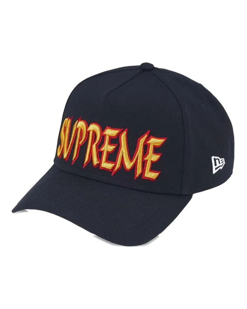 Supreme Being Baseballkappe mit Logo-Stickerei - Blau Blau