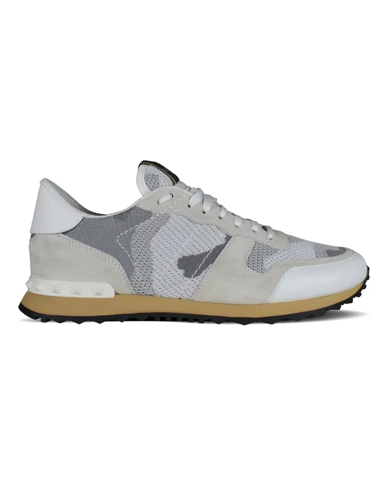 Valentino Garavani Rockrunner Sneakers - Weiß Weiß