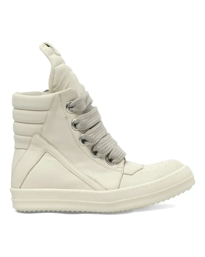 Rick Owens Jumbolace Geobasket sneakers - Nude Nude