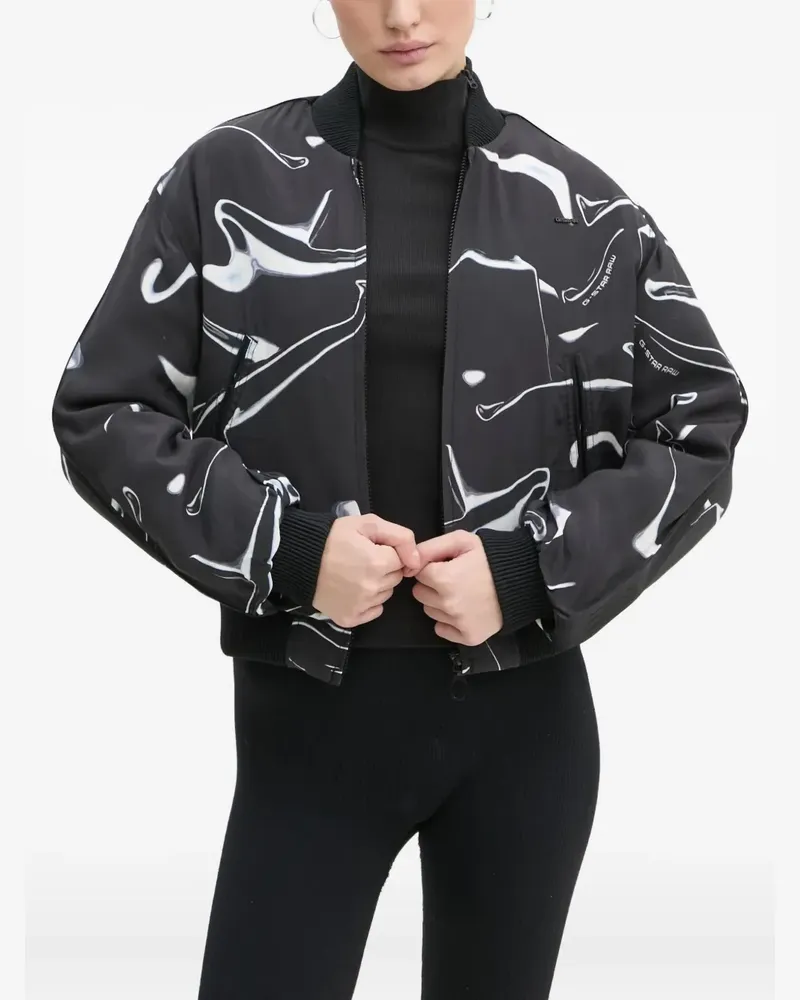 G-STAR RAW Jacke mit langen Ärmeln - Schwarz Schwarz