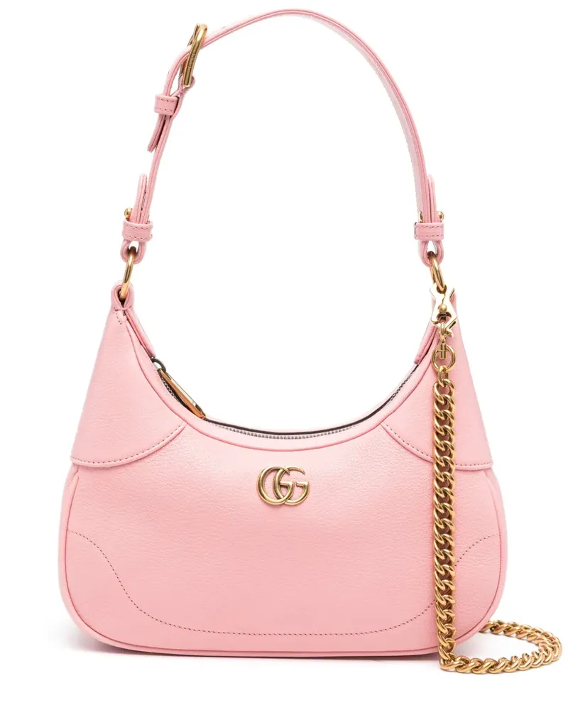 Gucci Kleine Aphrodite Schultertasche - Rosa Rosa