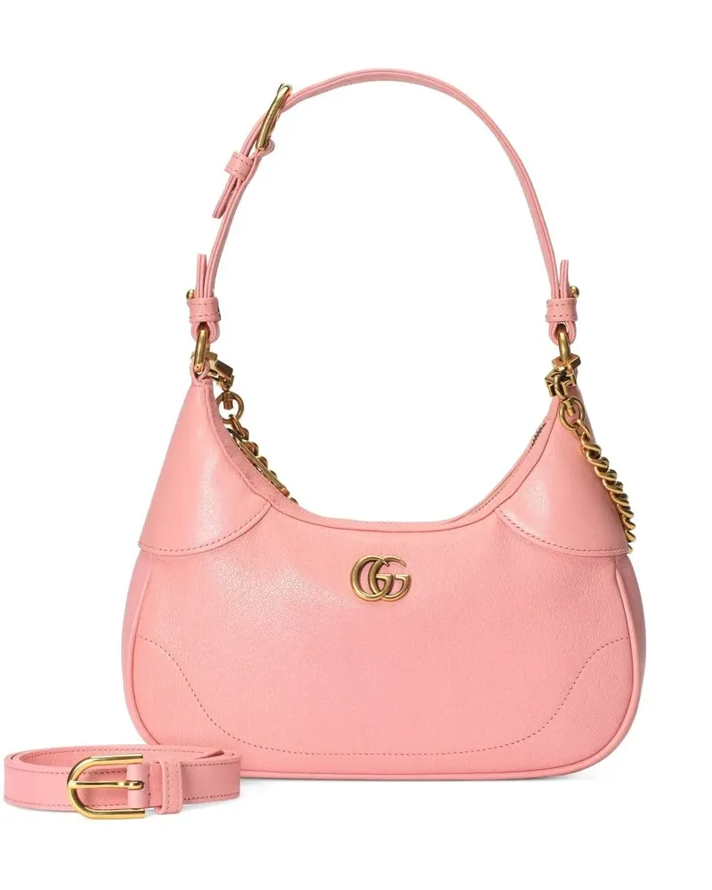 Gucci Kleine Aphrodite Schultertasche - Rosa Rosa