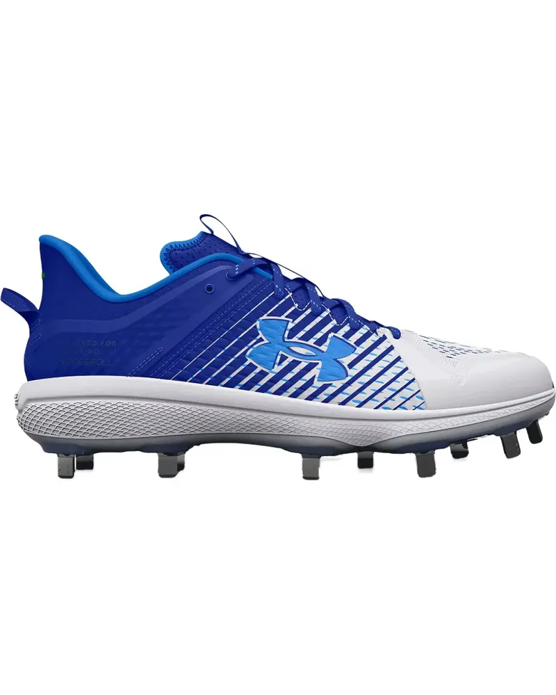 Under Armour Yard Low MT "Royal Blue" Fußballschuhe - Blau Blau