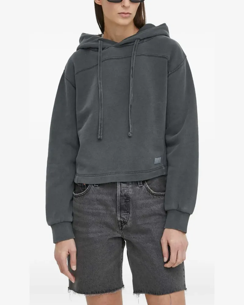 G-STAR RAW Hoodie aus Bio-Baumwolle - Grau Grau