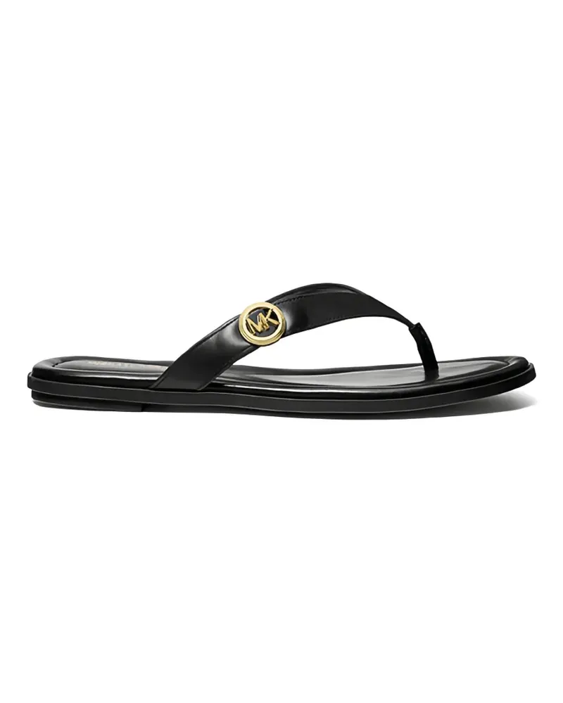 Michael Kors Erin leather sandals - Schwarz Schwarz