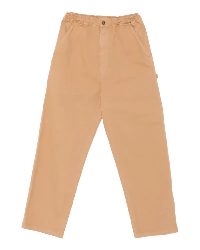 Maison Margiela elasticated-waist trousers - Nude Nude