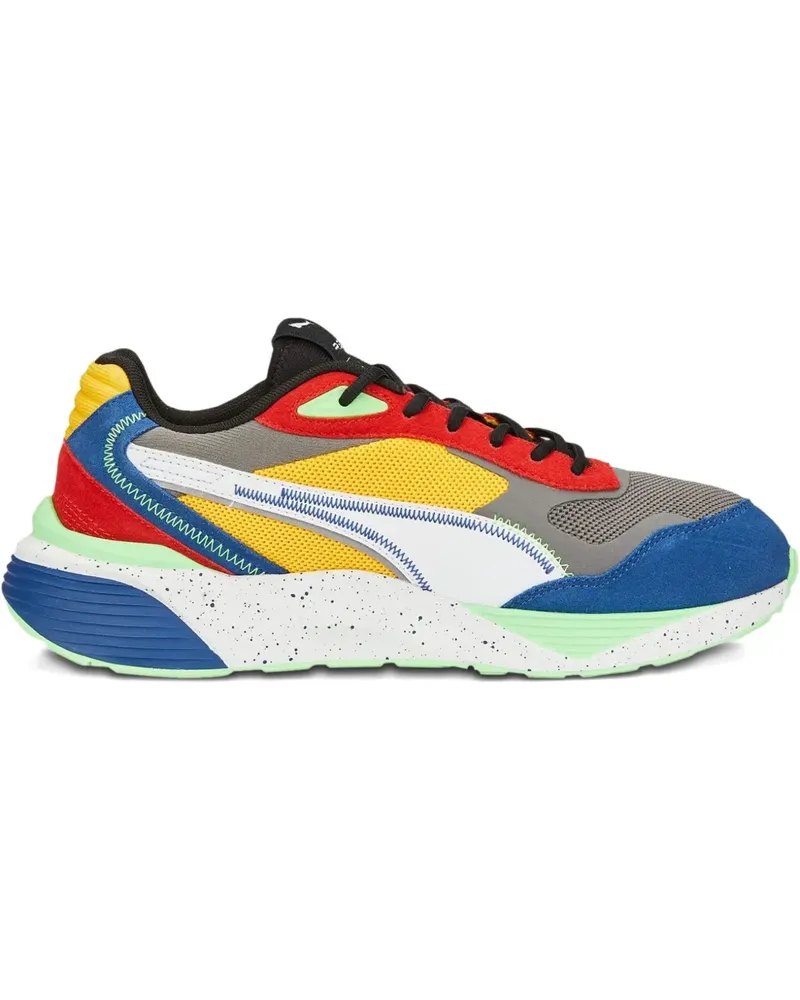 Puma RS-Metric Energy "Castlerock/Tangerine" Sneakers - Grau Grau