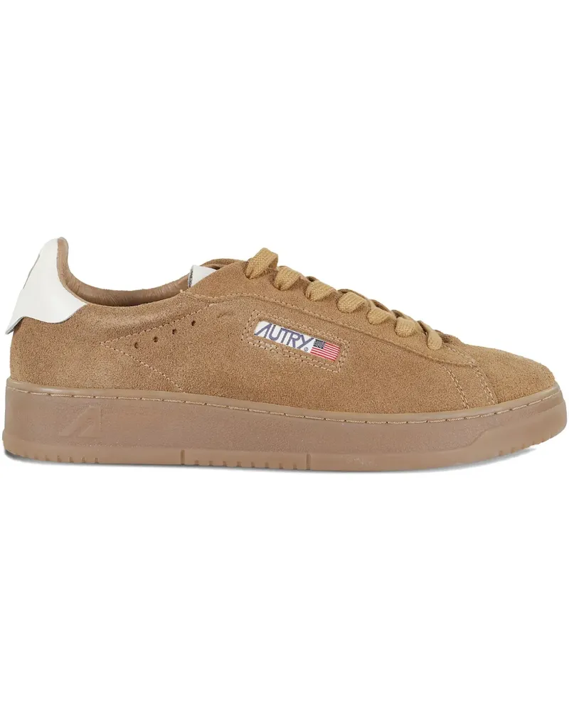 AUTRY Dallas Low Sneakers aus Wildleder - Braun Braun