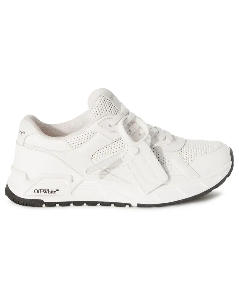 OFF-WHITE Kick Off Sneakers - Weiß Weiß