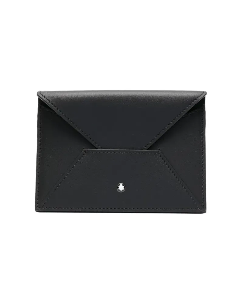 Montblanc Meisterstück Selection Pass-Etui - Schwarz Schwarz