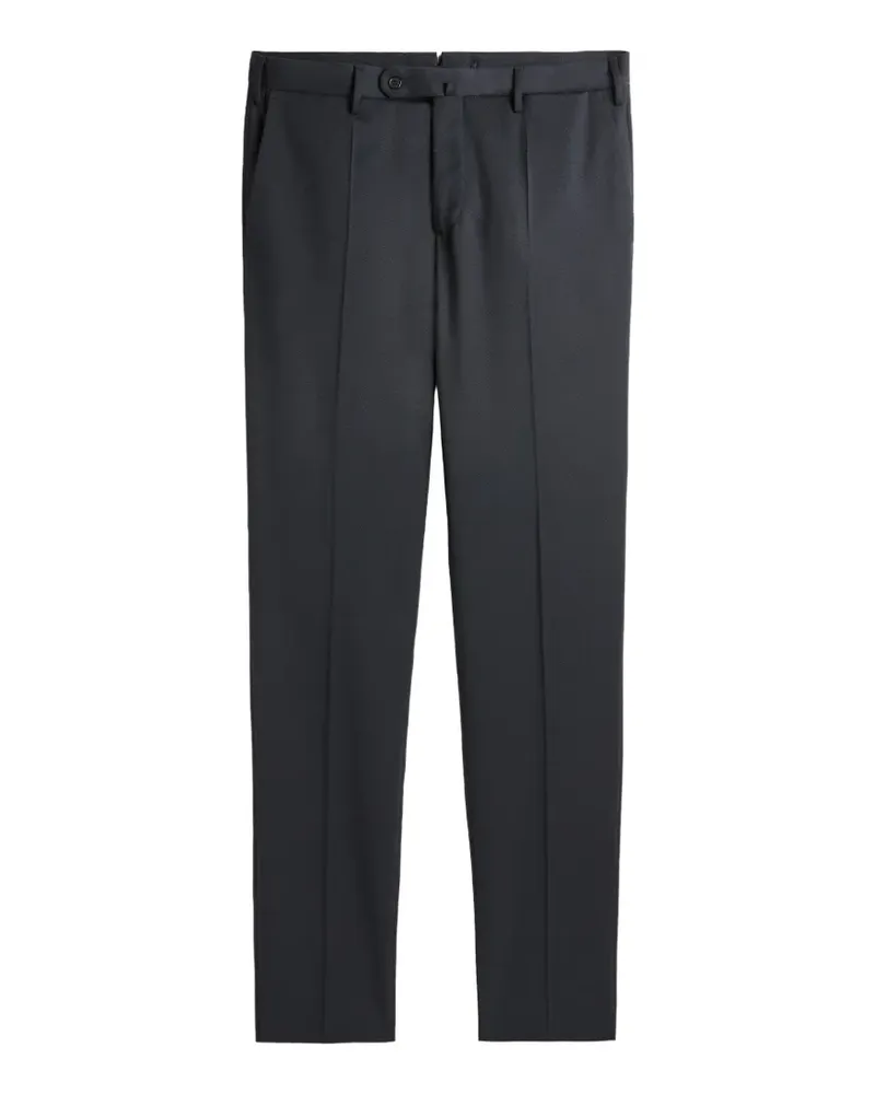 Slowear Schmale Twill-Hose - Grau Grau