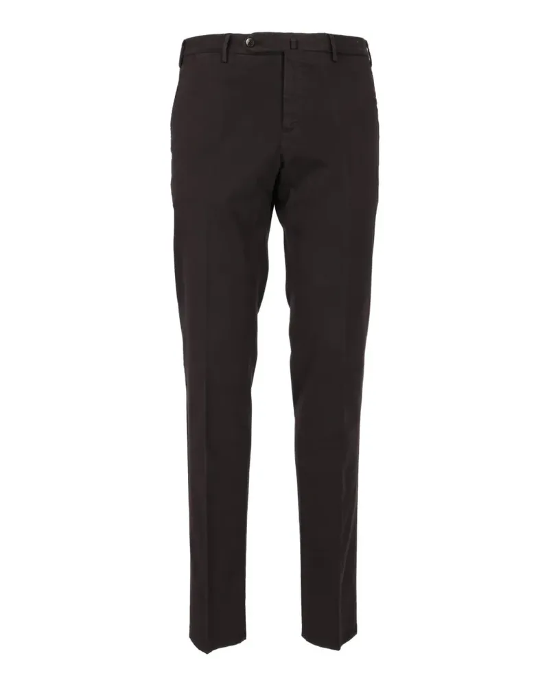 PT TORINO Schmale Hose - Braun Braun