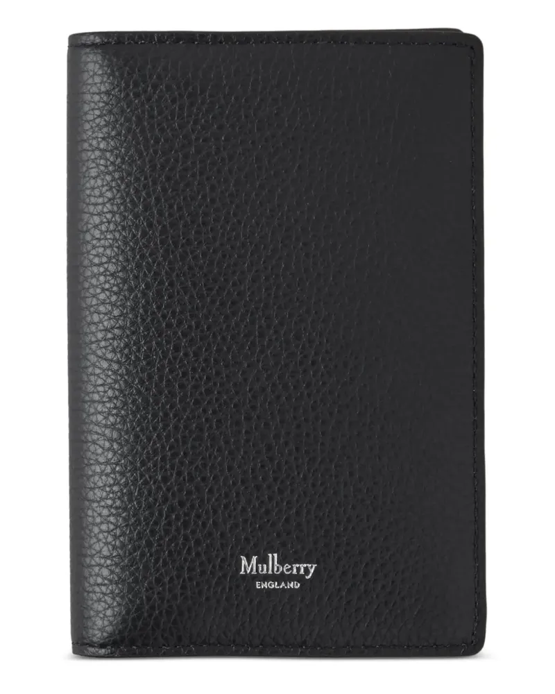 Mulberry Classic Pass-Etui - Schwarz Schwarz