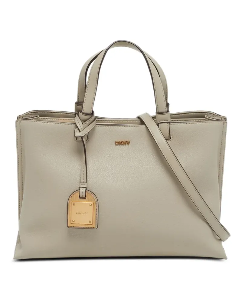 DKNY Alya Tote Bag - Nude Nude