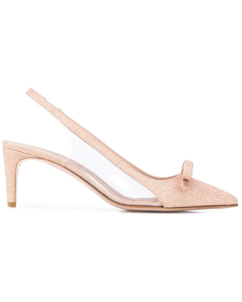 RED Valentino Sandie' Slingback-Pumps - Nude Nude