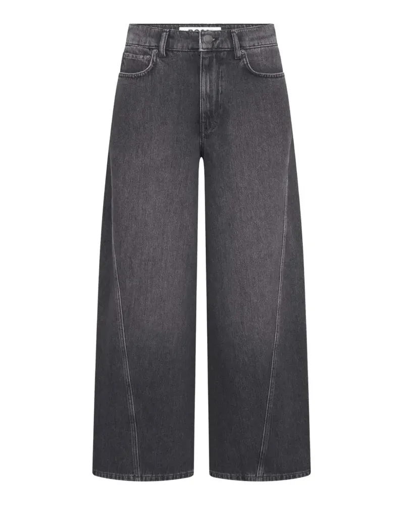 Rossi seam-detail jeans - Grau Grau