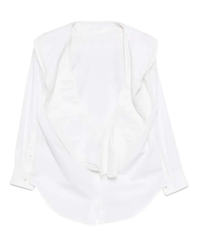 Toga Bluse im Layering-Look - Nude Nude