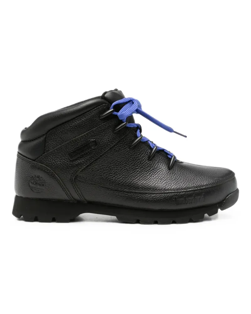 Timberland grained leather ankle boots - Schwarz Schwarz