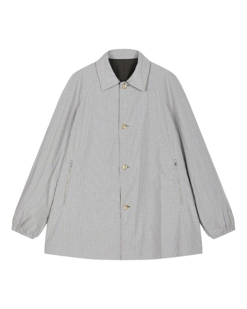 JNBY Trenchcoat im Oversized-Look - Grau Grau