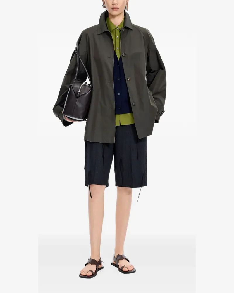 JNBY Trenchcoat im Oversized-Look - Grau Grau