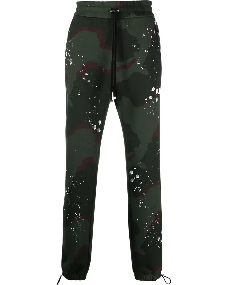 Amiri Jogginghose mit Camouflage-Print - Grün Grün
