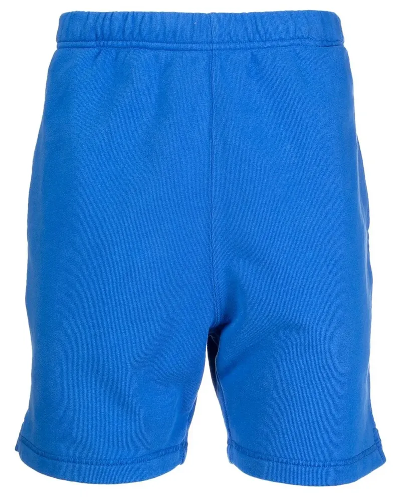 Heron Preston Joggingshorts mit Logo-Patch - Blau Blau