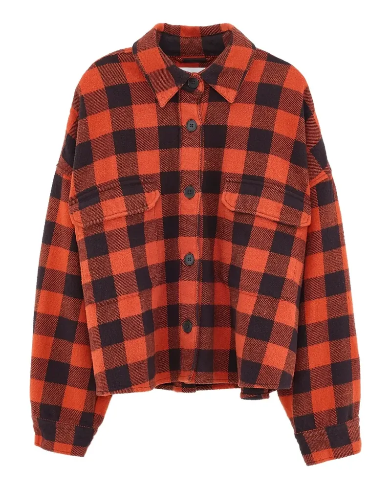 Bellerose Wyat checked shirt - Rot Rot