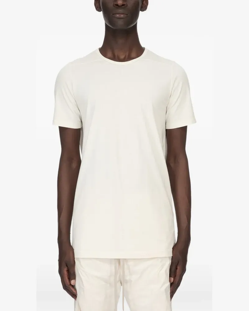 DRKSHDW by Rick Owens Level T-Shirt mit rundem Ausschnitt - Nude Nude
