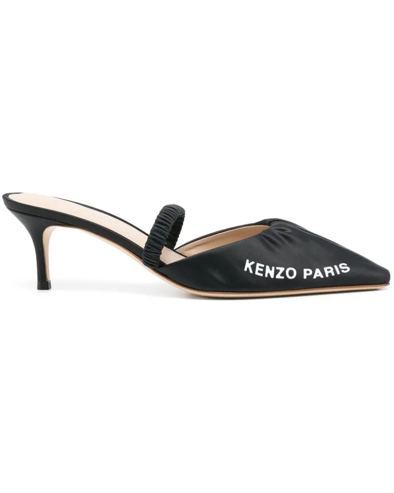 Kenzo Mio Mules 55mm Schwarz