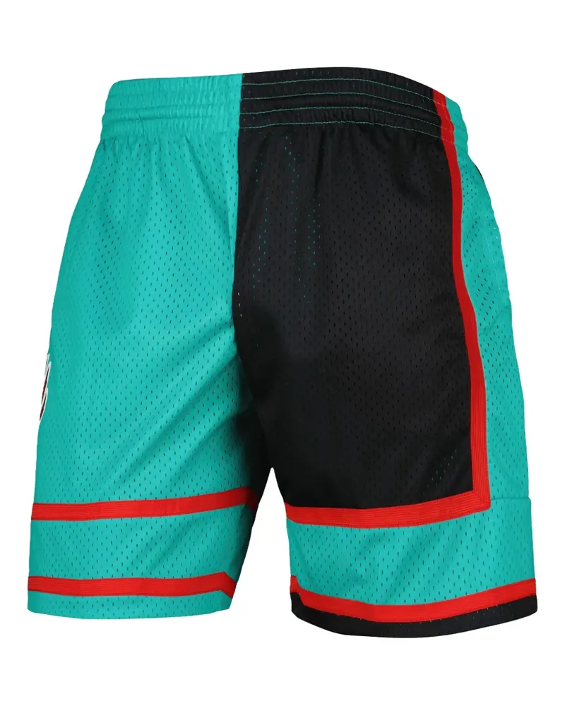 Mitchell & Ness NBA Vancouver Grizzlies 2001 Swingman Shorts - Grün Grün