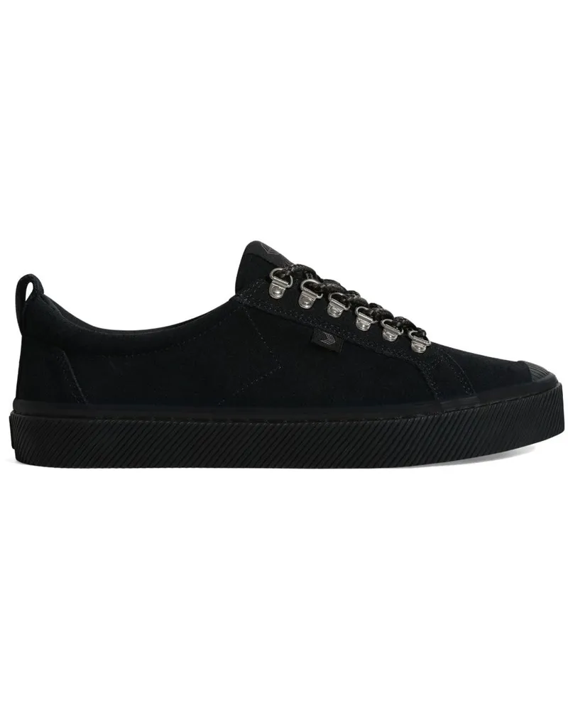 CARIUMA Oca Sneakers aus Wildleder Schwarz