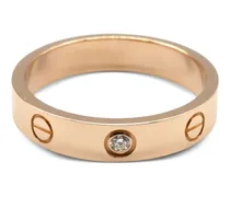 Mini Love 1PD Ring - Gold