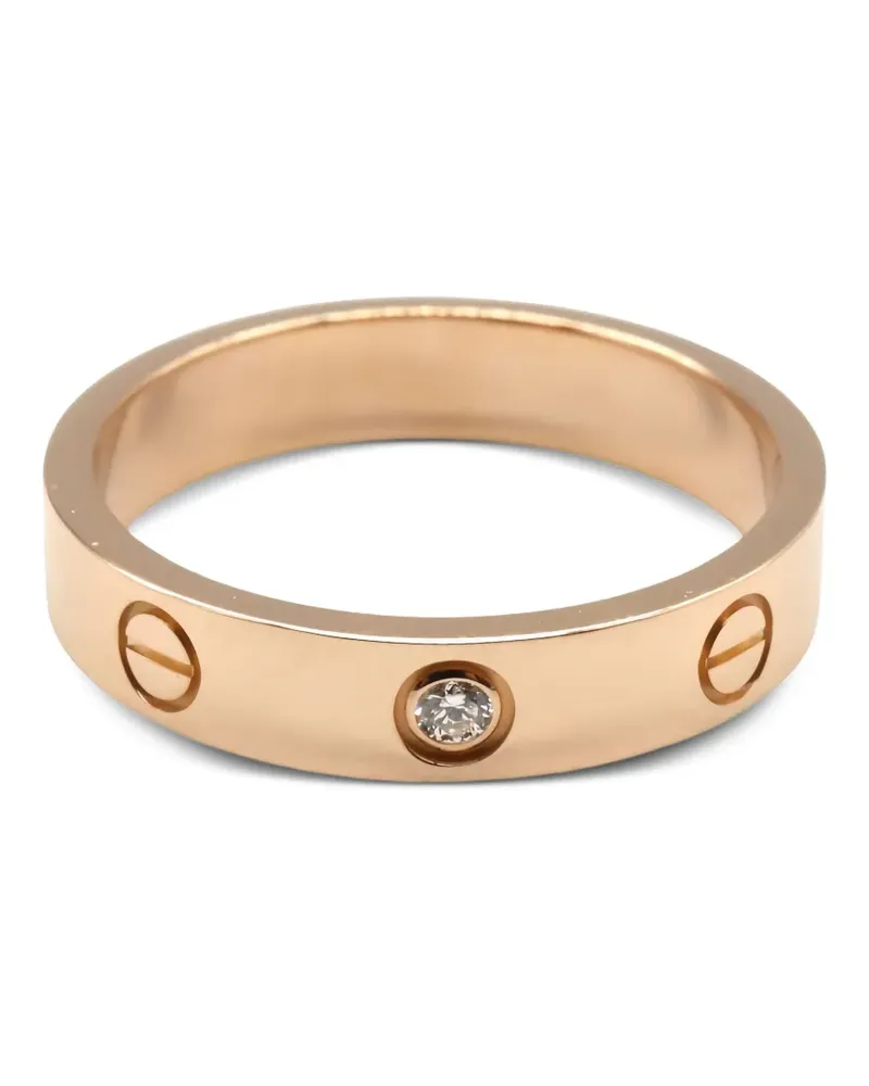 Cartier Mini Love 1PD Ring - Gold Gold