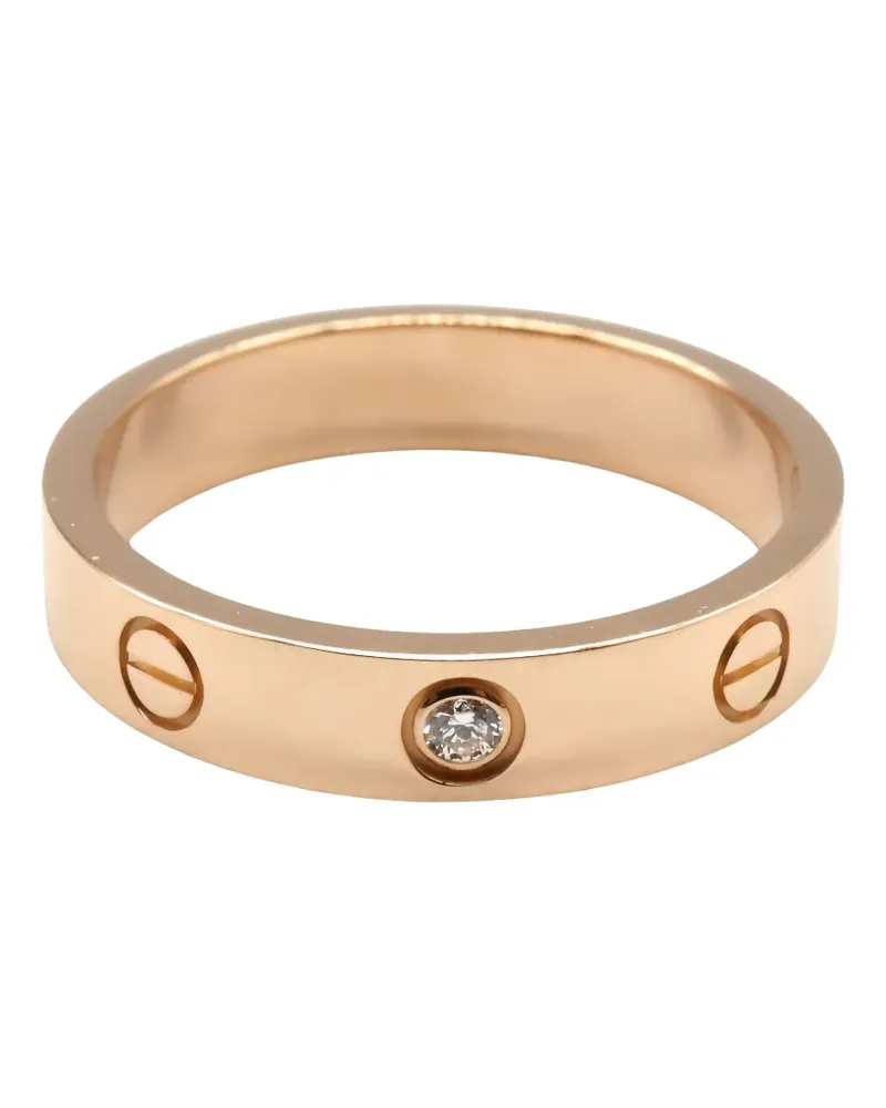 Cartier mini Love 1PD ring - Gold Gold