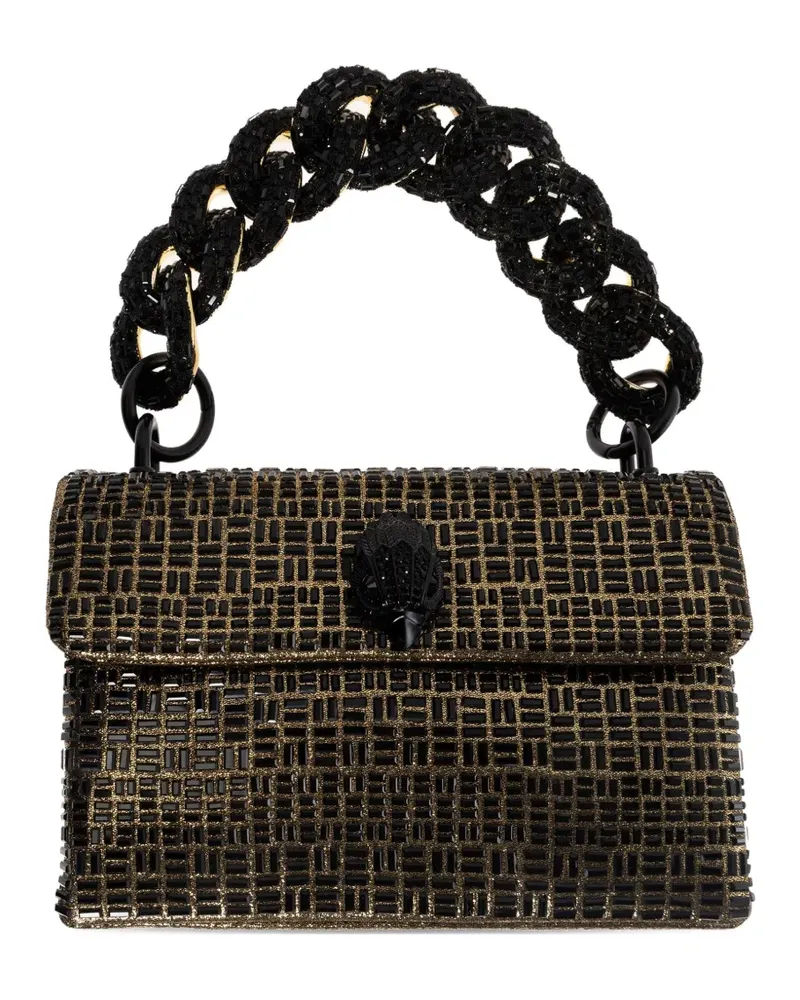 Kurt Geiger Mini Kensington Schultertasche - Schwarz Schwarz