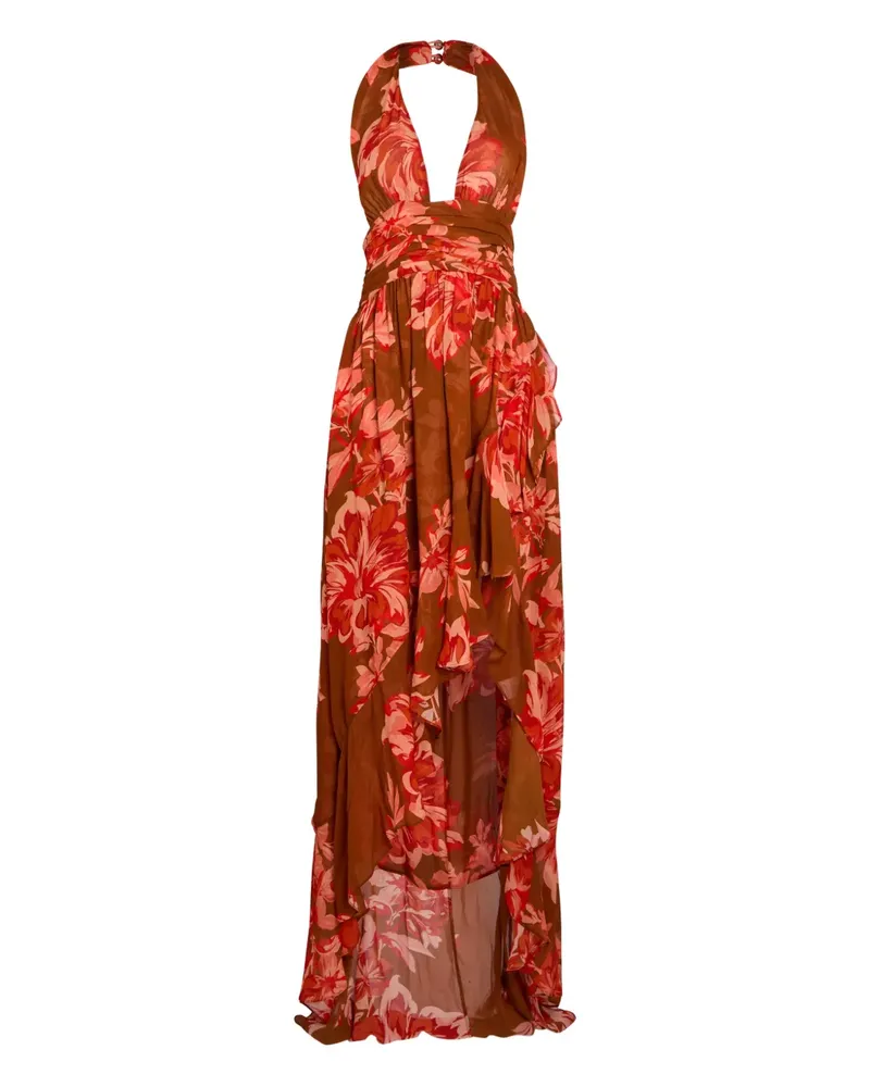 Retrofête Nylah Kleid - Rot Rot
