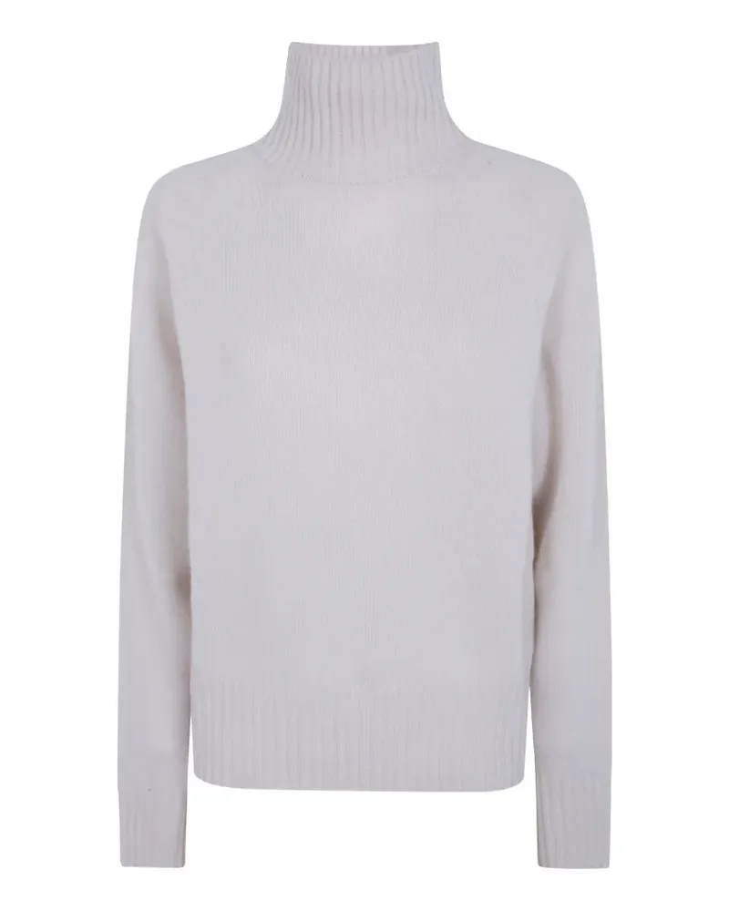 Seventy roll-neck raglan-sleeve sweater - Nude Nude