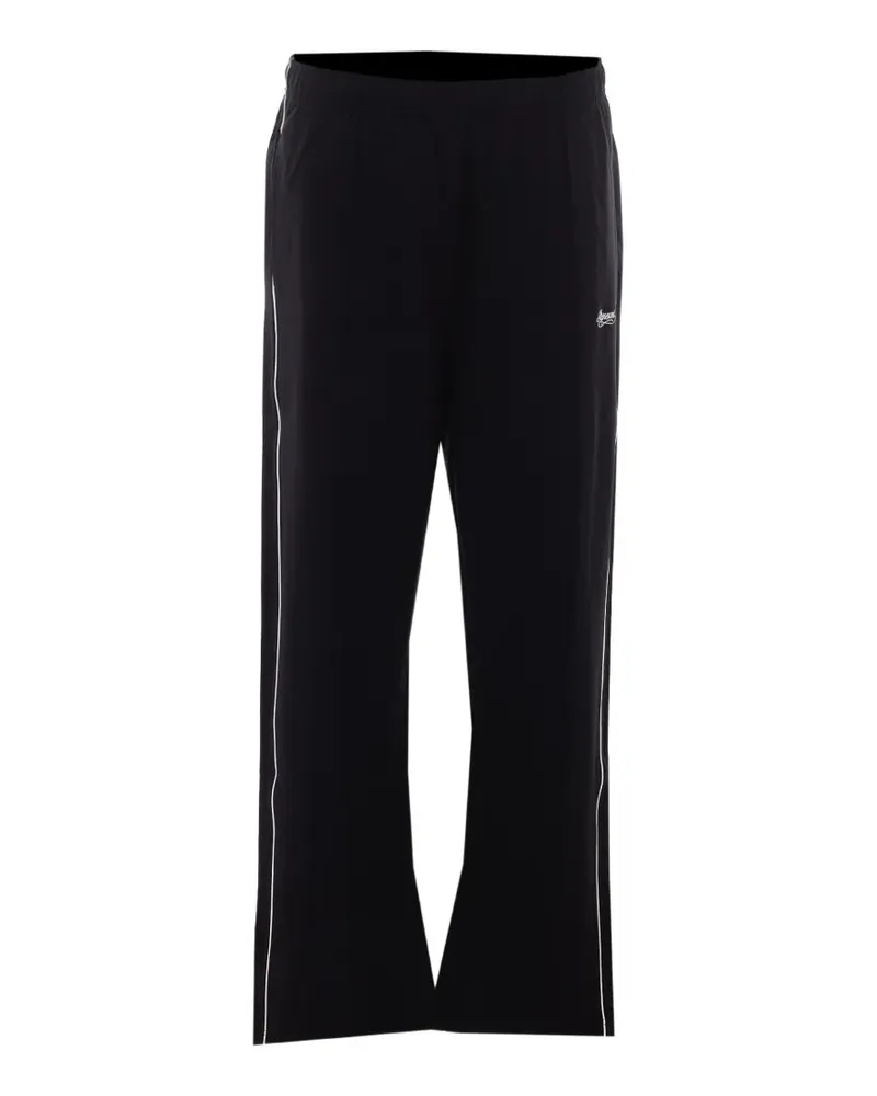 REPRESENT Jogginghose mit Logo-Stickerei - Schwarz Schwarz