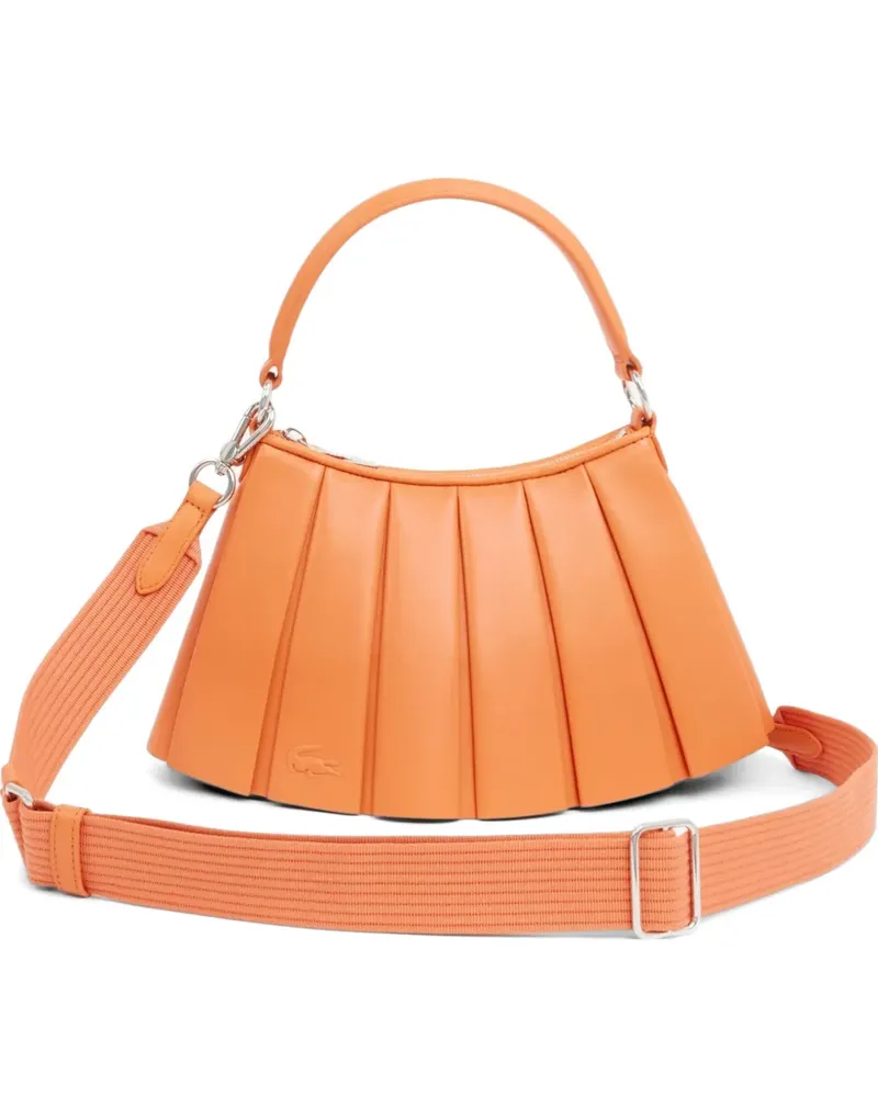 Lacoste small Lenglen shoulder bag - Orange Orange