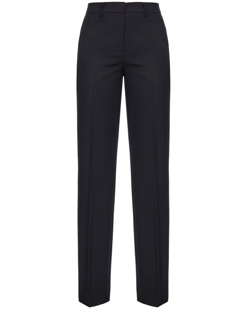 Pinko Gerade Hose - Schwarz Schwarz
