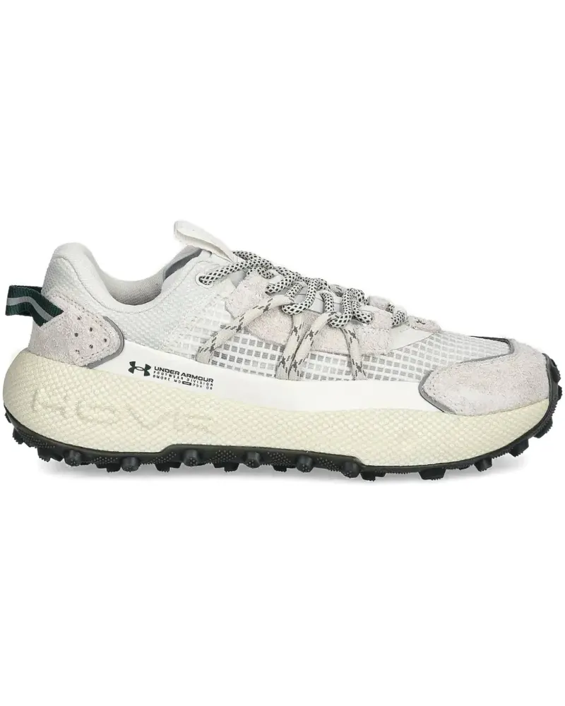 Under Armour UA Fat Tire Venture Pro patterned lace-up trainers - Nude Nude