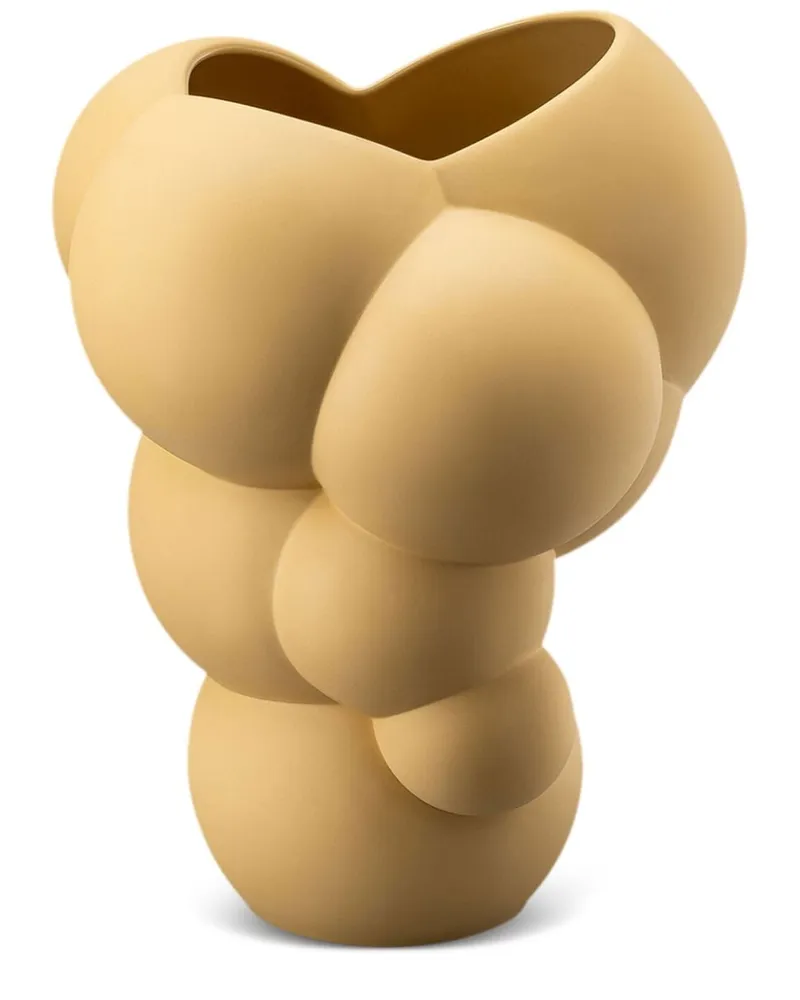 Skum Fossil Vase - Nude
