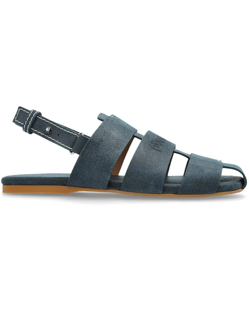 J.W.Anderson Sandalen mit Riemen - Blau Blau