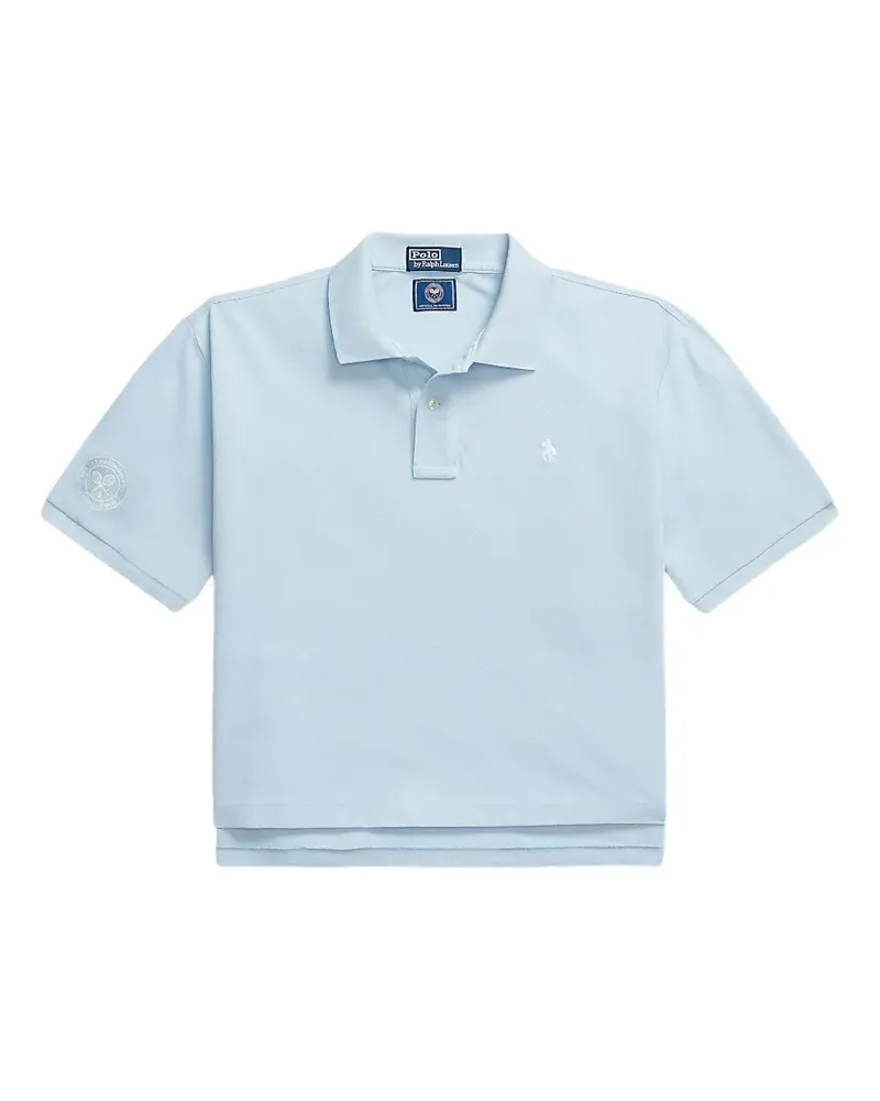 Ralph Lauren x Wimbledon Polo Pony Poloshirt - Blau Blau
